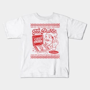 TeePublic Pizza Kids T-Shirt